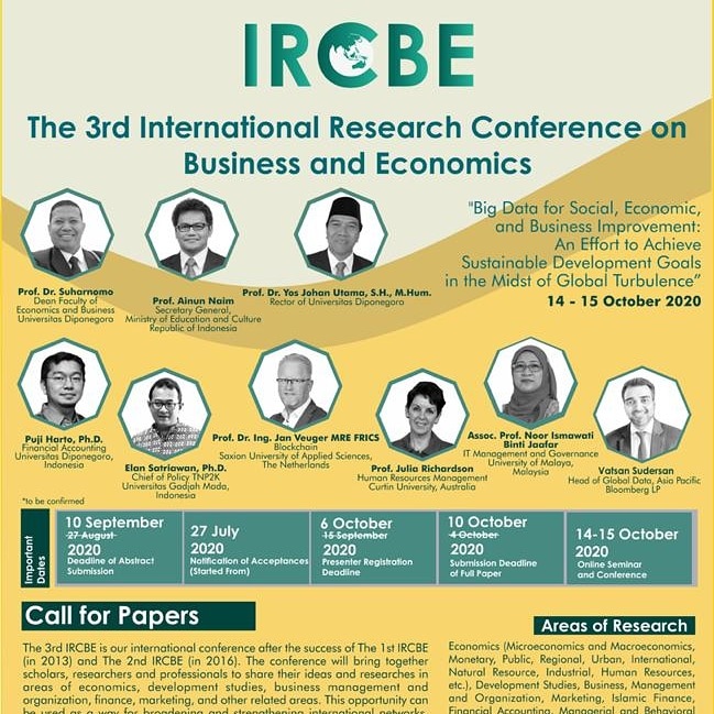 The 3rd IRCBE