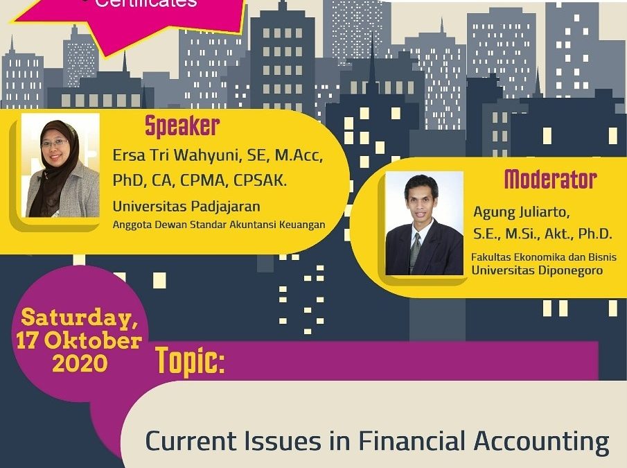 Accounting Forum Series