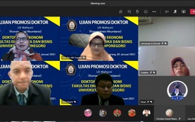 DOCTORAL PROMOTION (VIVA EXAM): LILI WAHYUNI