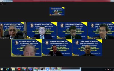 DOCTORAL PROMOTION (VIVA EXAM): FARAJ MOHAMED MIFTAH JOUHA