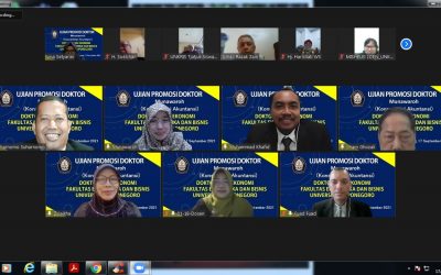 DOCTORAL PROMOTION (VIVA EXAM): MUNAWAROH