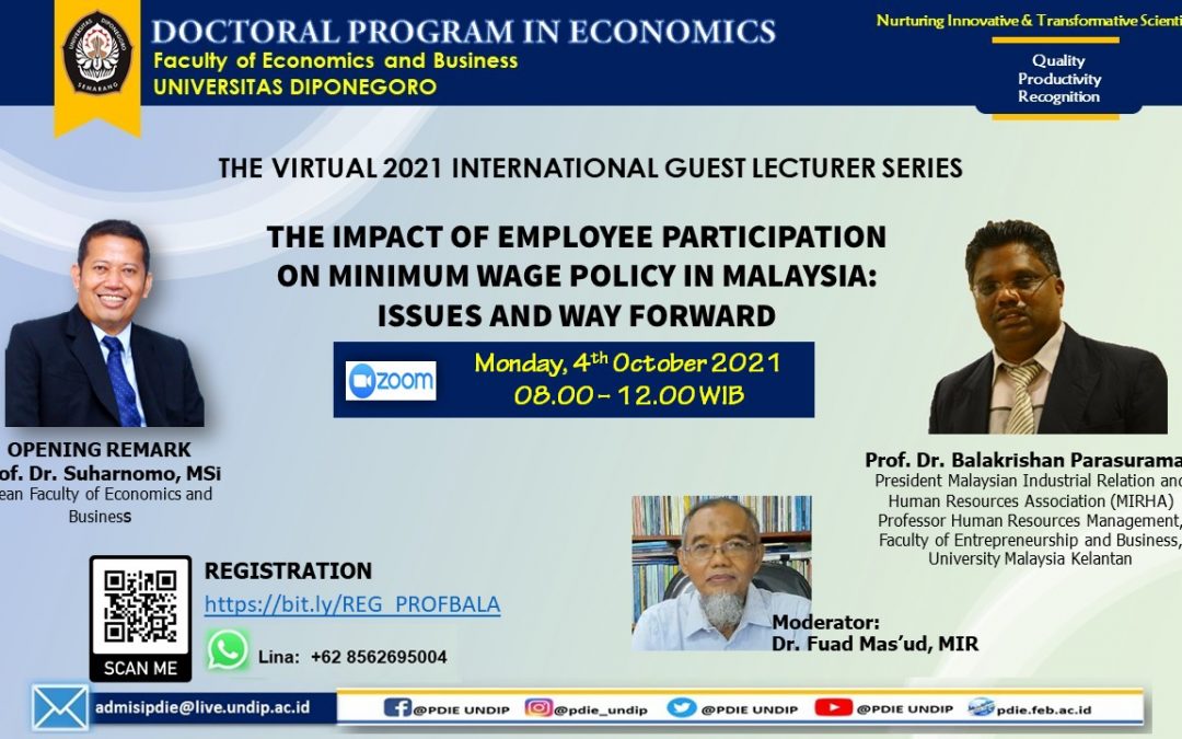 INTERNATIONAL GUEST LECTURER SERIES