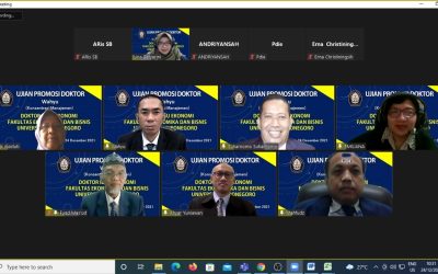UJIAN PROMOSI DOKTOR: WAHYU