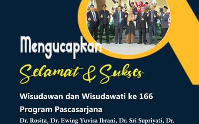 Wisuda ke-166, Program Doktor Ekonomi UNDIP