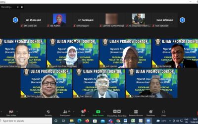 UJIAN PROMOSI DOKTOR: NGURAH AYU DIAN ANGGRAENI