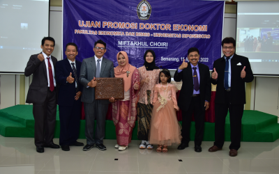 DOCTORAL PROMOTION (VIVA EXAM): MIFTAKHUL CHOIRI