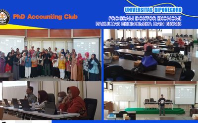 Workshop  Ph.D Accounting Club