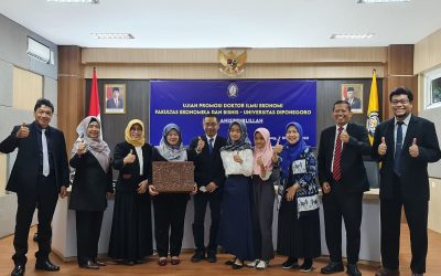 UJIAN PROMOSI DOKTOR: INDAH ANISYKURLILLAH