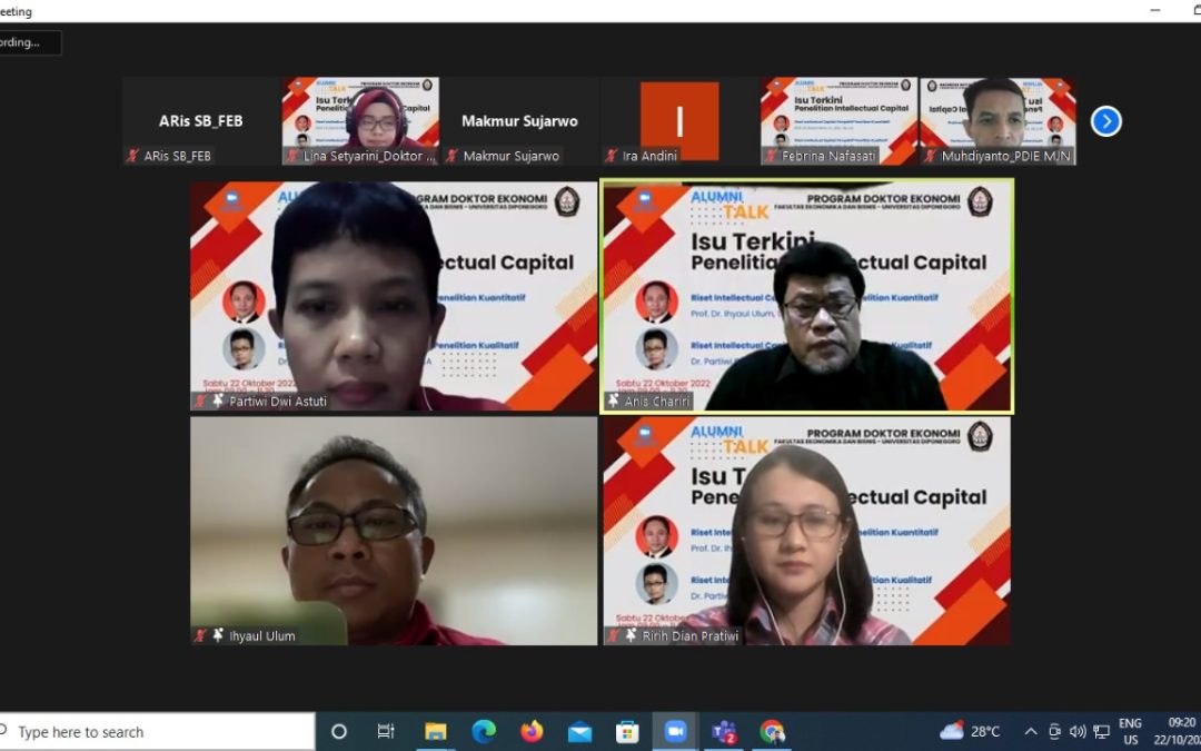 Webinar Nasional (Alumni Talk)