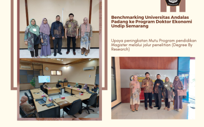 Universitas Andalas Padang Benchmarking ke Program Doktor Ekonomi Universitas Diponegoro