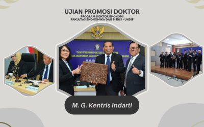 Ujian Promosi Doktor: M. G. Kentris Indarti