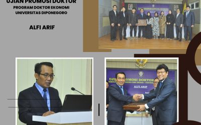 UJIAN PROMOSI DOKTOR: ALFI ARIF