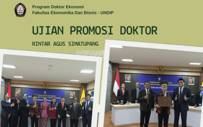 UJIAN PROMOSI DOKTOR: RINTAR AGUS SIMATUPANG