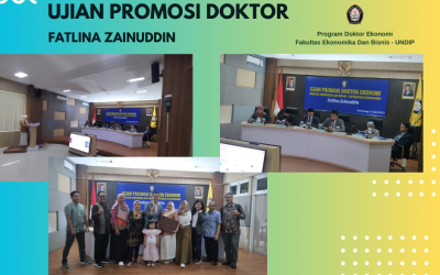 UJIAN PROMOSI DOKTOR: Fatlina Zainuddin