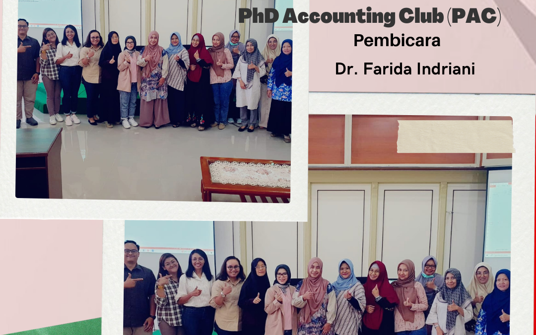 PhD Accounting Club (PAC)