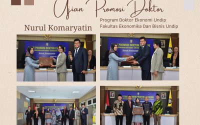 UJIAN PROMOSI DOKTOR: NURUL KOMARYATIN