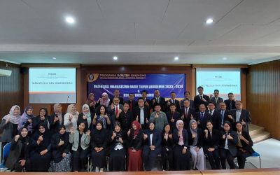 Orientasi Mahasiswa Baru Tahun Akademik 2023-2024 Program Doktor Ekonomi (PDE) UNDIP