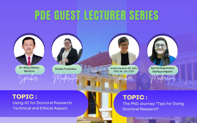 PDE GUEST LECTURER SERIES