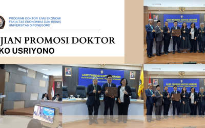 UJIAN PROMOSI DOKTOR: EKO USRIYONO