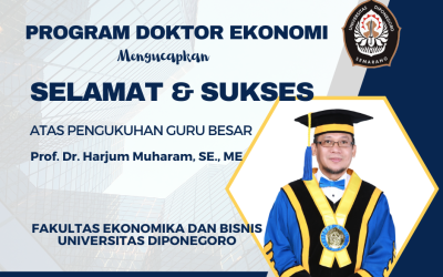 Pengukuhan Guru Besar Prof. Dr. Harjum Muharam, SE., ME