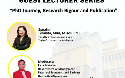 PDE International Guest Lecturer Series