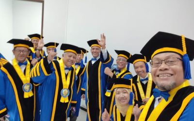 Pengukuhan Guru Besar Prof. Fuad, S.ET., M.Si., Ph.D