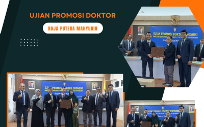 Ujian Promosi Doktor : Roja Putera Mahyudin