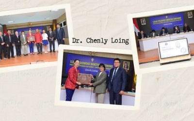 UJIAN PROMOSI DOKTOR: CHENLY LOING