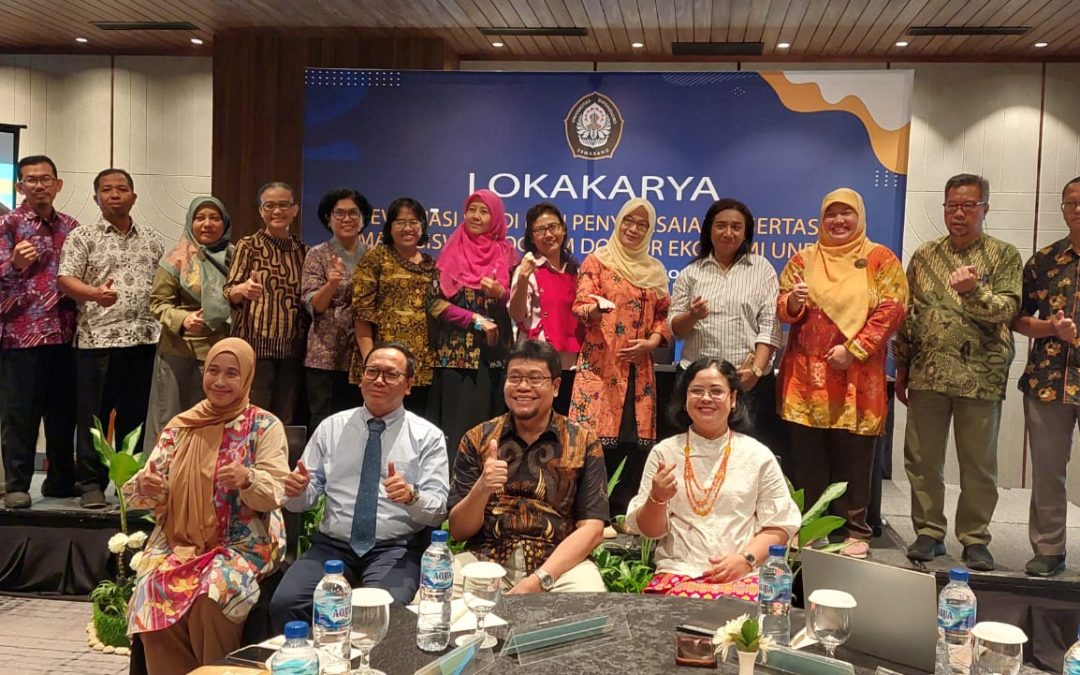 Lokakarya Evaluasi Studi dan Penyelesaian Disertasi Mahasiswa