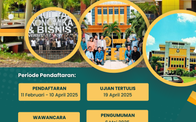 Pendaftaran Mahasiswa baru