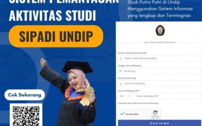 SISTEM PEMANTAUAN AKTIVITAS STUDI (SIPADI UNDIP)