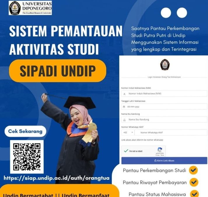 SISTEM PEMANTAUAN AKTIVITAS STUDI (SIPADI UNDIP)