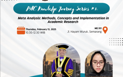 PhD Accounting Club “Metode Meta Analisis dalam Riset Akademik”