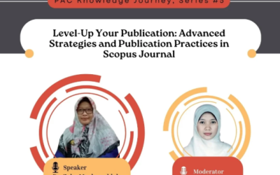 PAC Knowledge Journey “Strategi Lanjutan Publikasi di Jurnal Scopus”