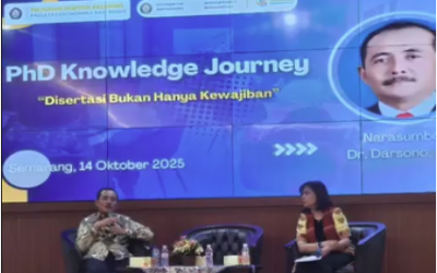 PhD Knowledge Journey: Disertasi Bukan Hanya Kewajiban