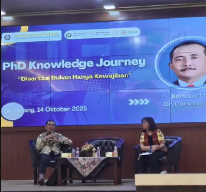 PhD Knowledge Journey: Disertasi Bukan Hanya Kewajiban