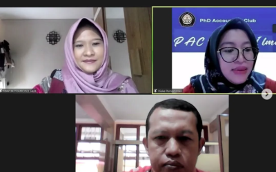 PhD Accounting Club “Success Story of PhD Journey”