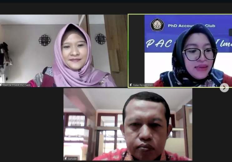 PhD Accounting Club “Success Story of PhD Journey”