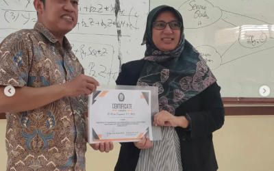 PhD Accounting Club “Pelatihan Mediation and Moderation Data Analysis.”