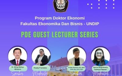 PDE Guest Lecturer Series “Using AI for Doctoral Research: Technical and Ethical Aspect” & “The PhD Journey: Tips for Doing Doctoral Research”